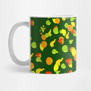 Fruit Pattern Mug